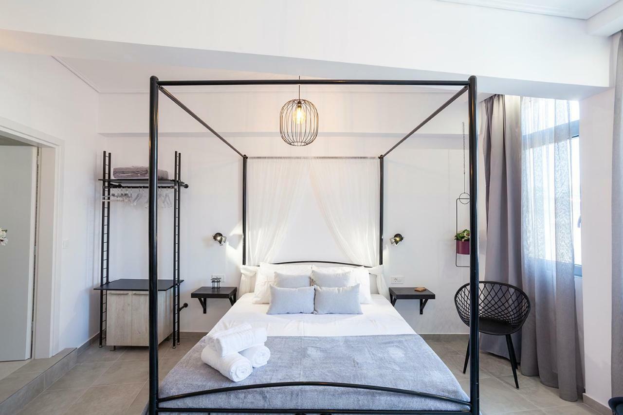 Ferienwohnung Aristophanes Luxury Flat Psyrri Square Athen Exterior foto